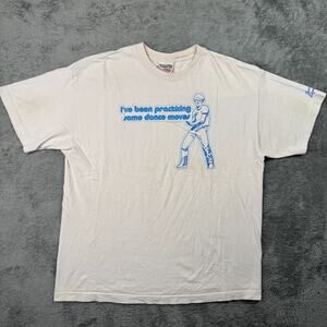 2005 Napoleon Dynamite Movie Promo Dance Moves Shirt Vintage Tee Mens XL